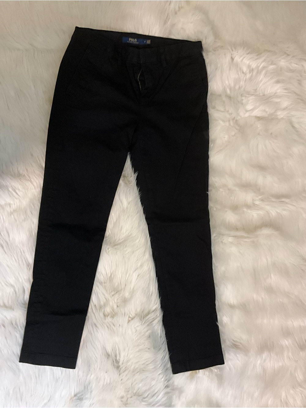 Polo by Ralph Lauren Women's Black Skinny Jeans